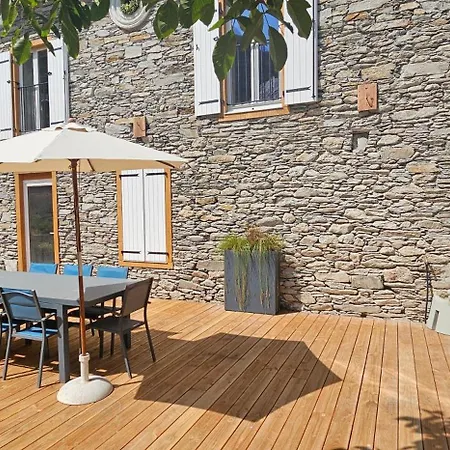 L'ostau 4 Etoiles Les Echappees Belles Apartment Antignac