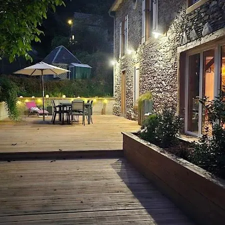 L'ostau 4 Etoiles Les Echappees Belles Antignac