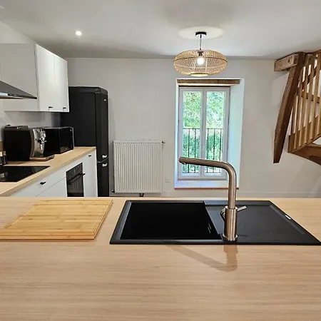 L'ostau 4 Etoiles Les Echappees Belles 公寓 Antignac